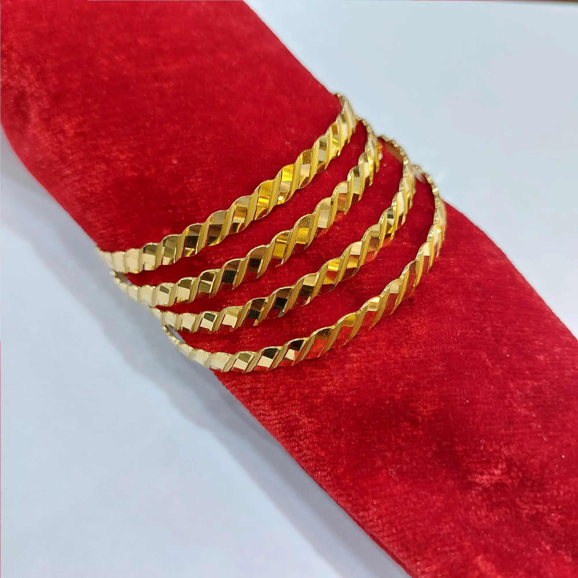 Trendy Gold Bangles