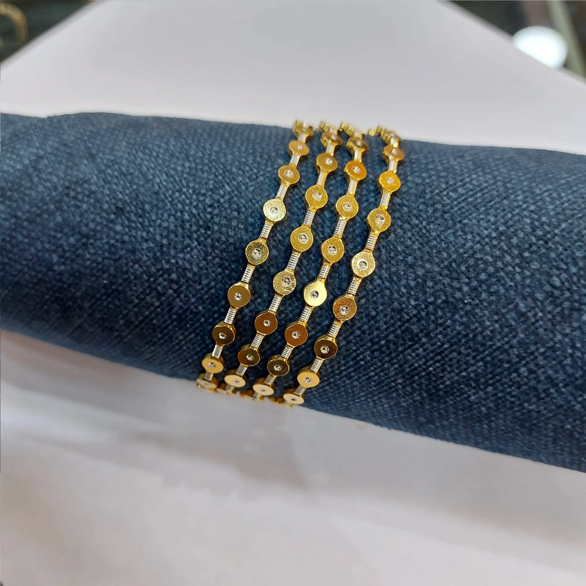 Trending Bangles With White Roadium