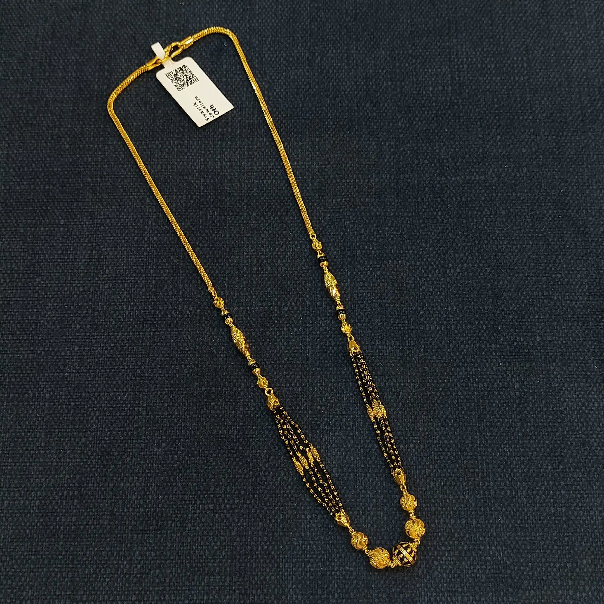 Trendy Gold Mangalsutra