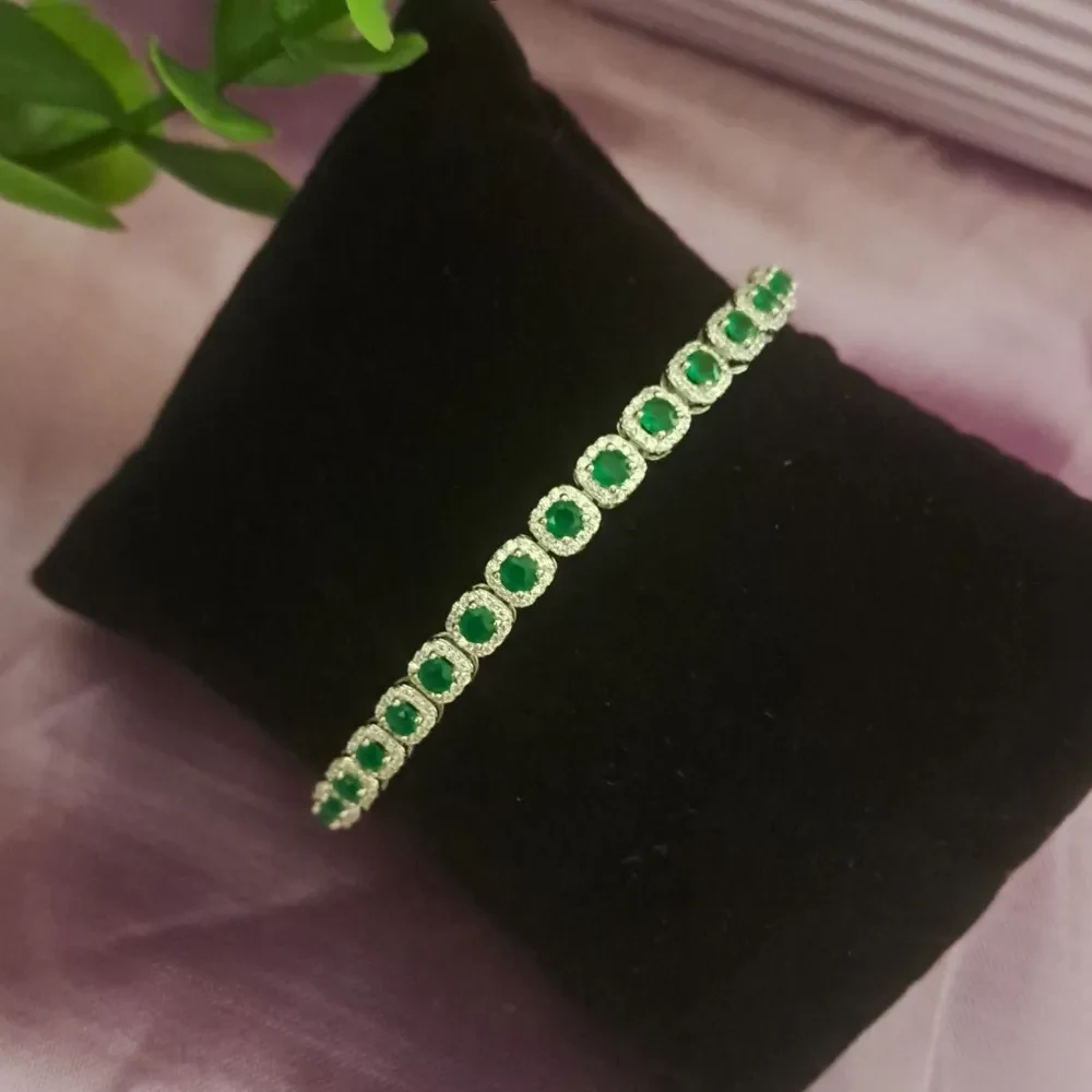 Elegant Silver Bracelet