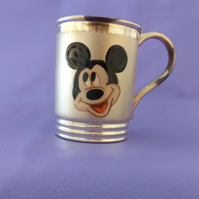 Fancy Silver Cup
