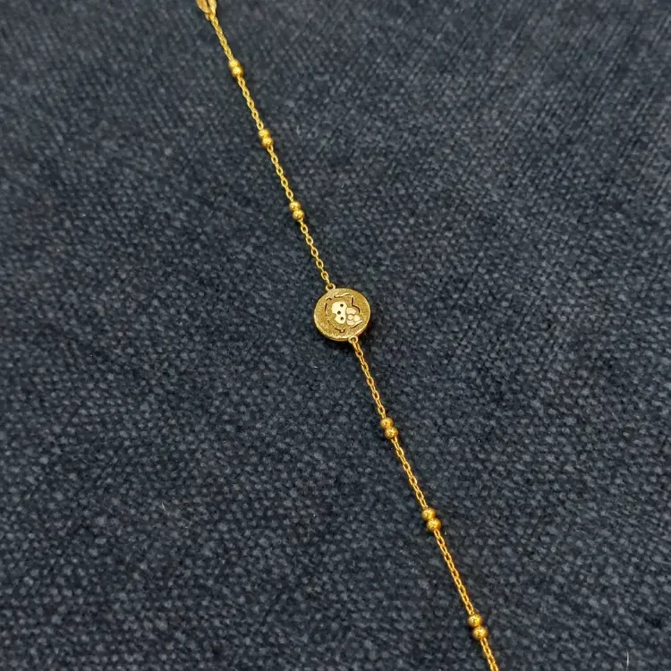 Style Gold Bracelet