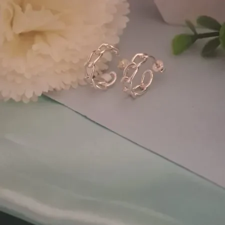 Silver Earring