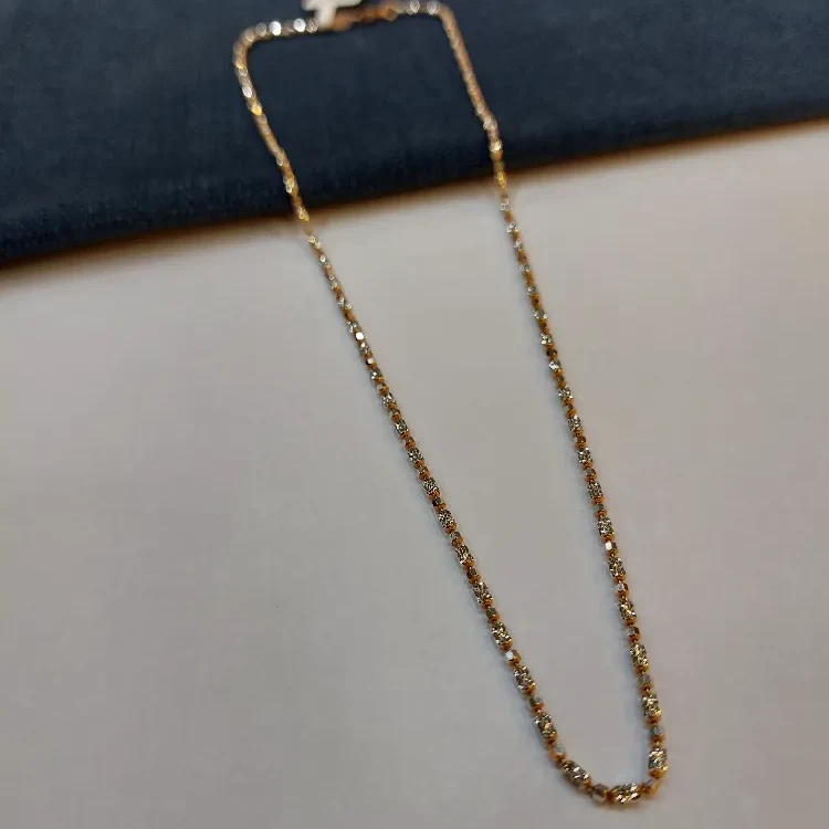 Style Italian Rose Gold Chain