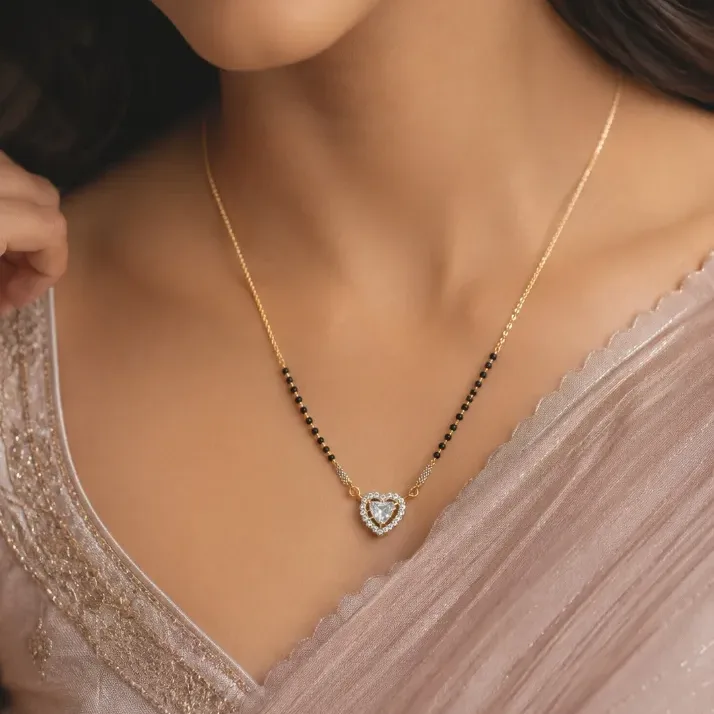 Eternal Heart Mangalsutra