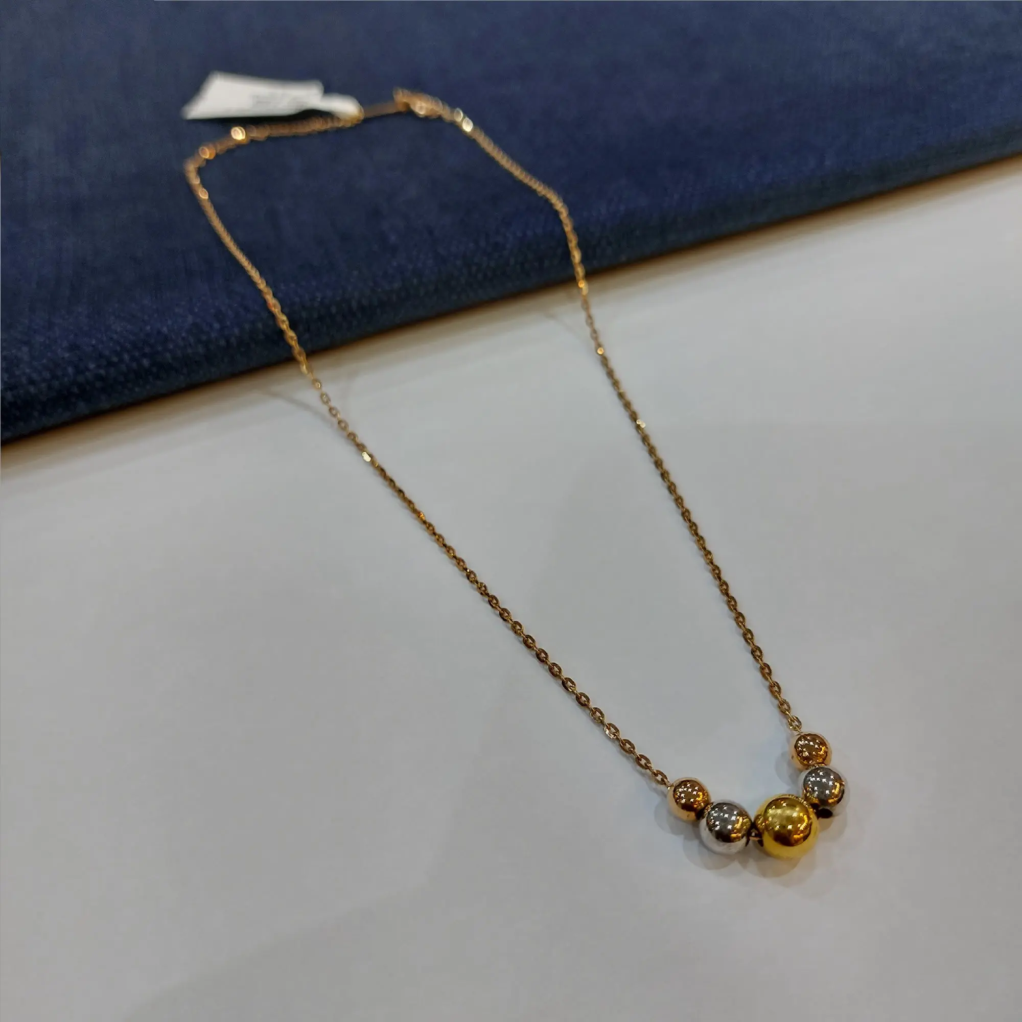 Trendy Rose Gold Chain