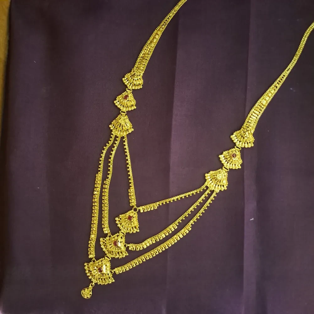Layer Gold Necklace