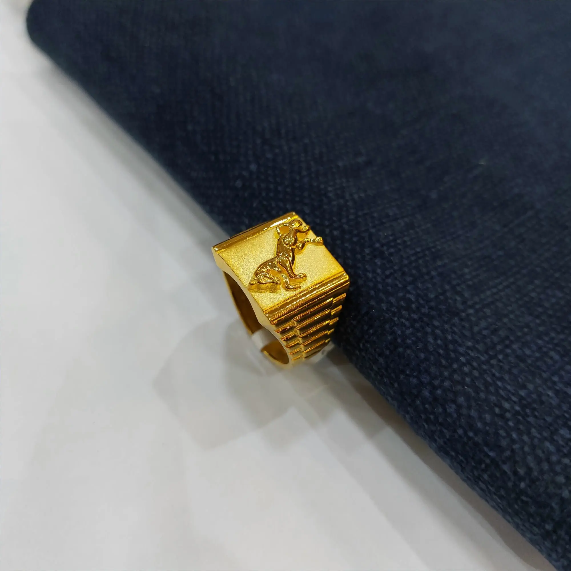 Trendy Gold Ring