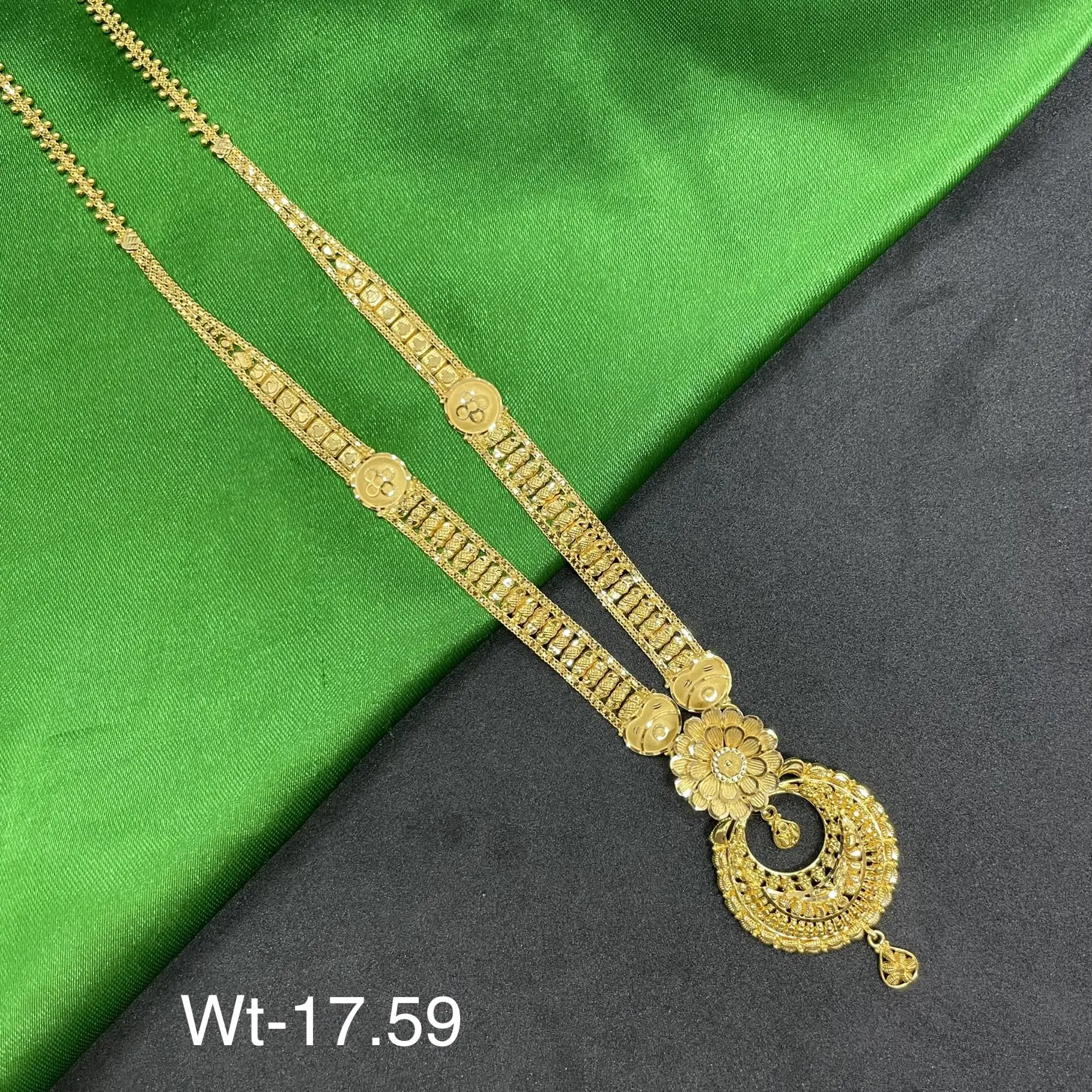 Light Weight Long Necklace