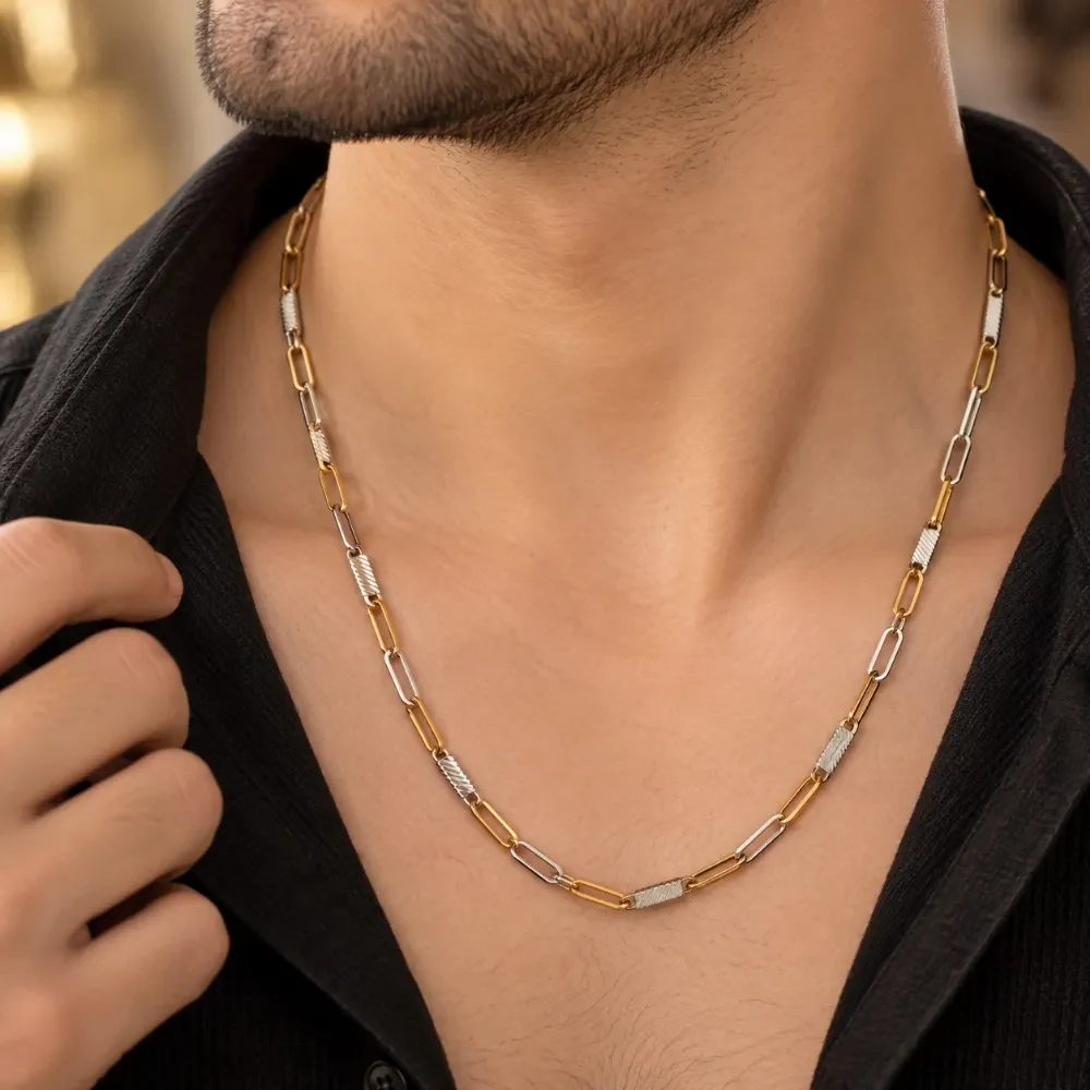 Dual-tone link Harmony Chain