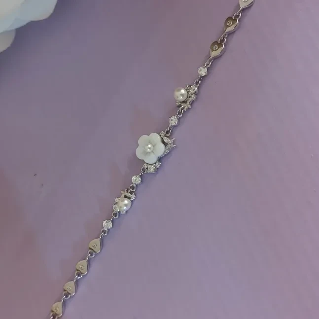 Elegant Silver Bracelet