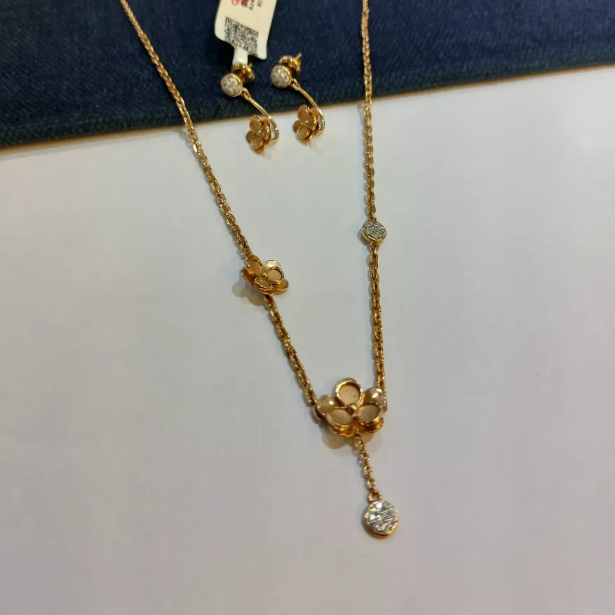 Style Rose Gold Necklace