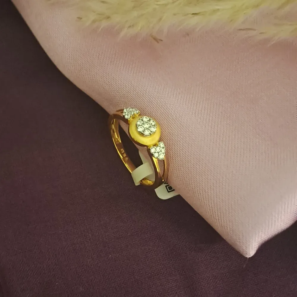 18k Gold Ring