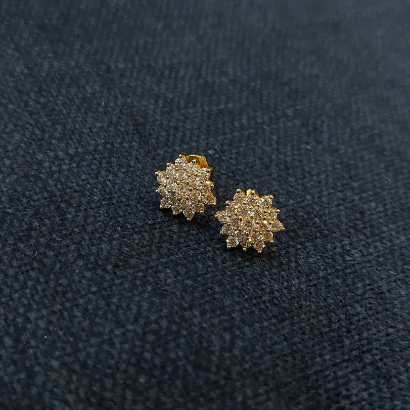 Trendy American Diamond Tops