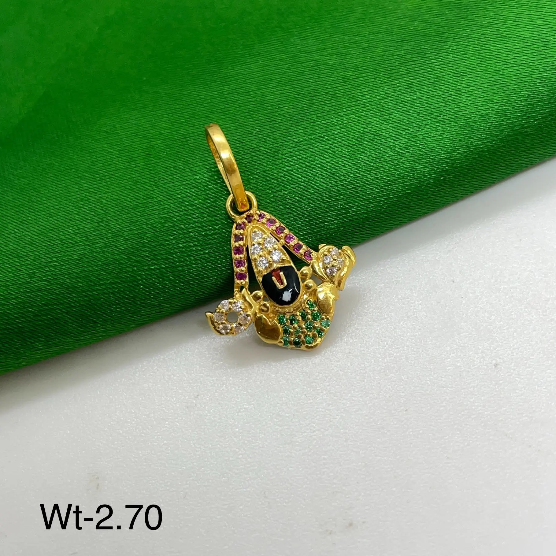 Balaji Face Pendant