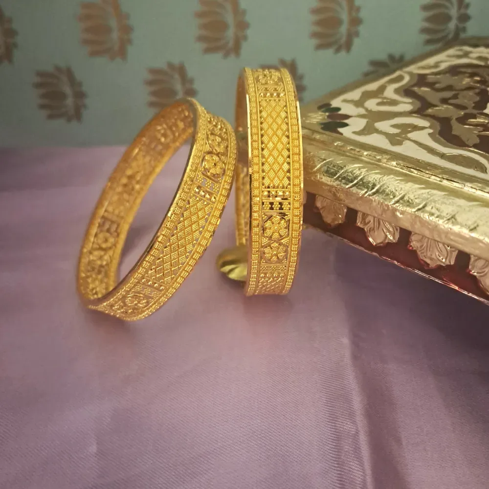 fancy Gold Kangan