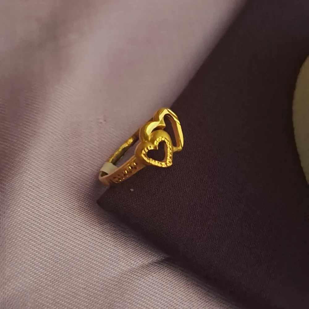 Heart Gold Ring