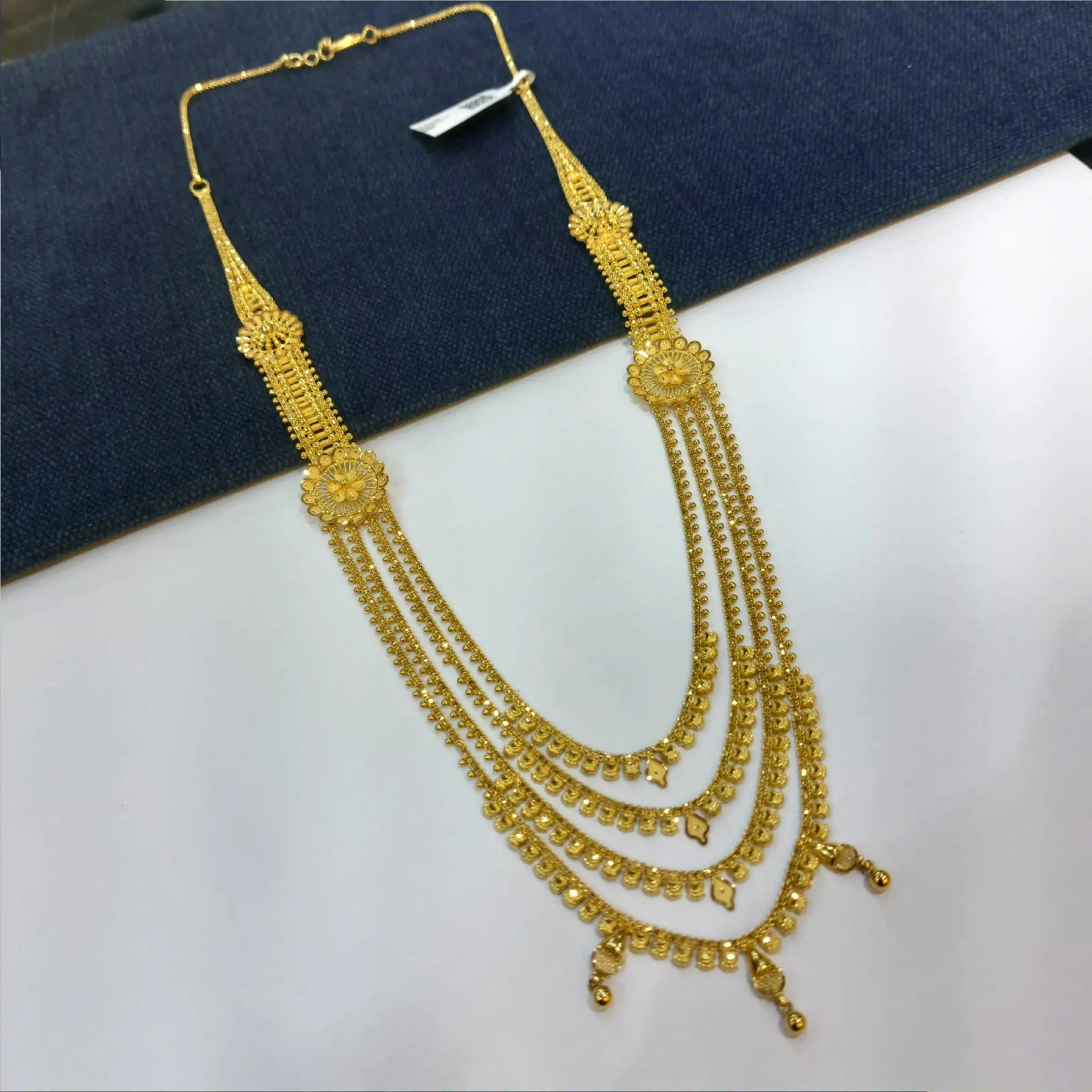 Trendy Gold Necklace