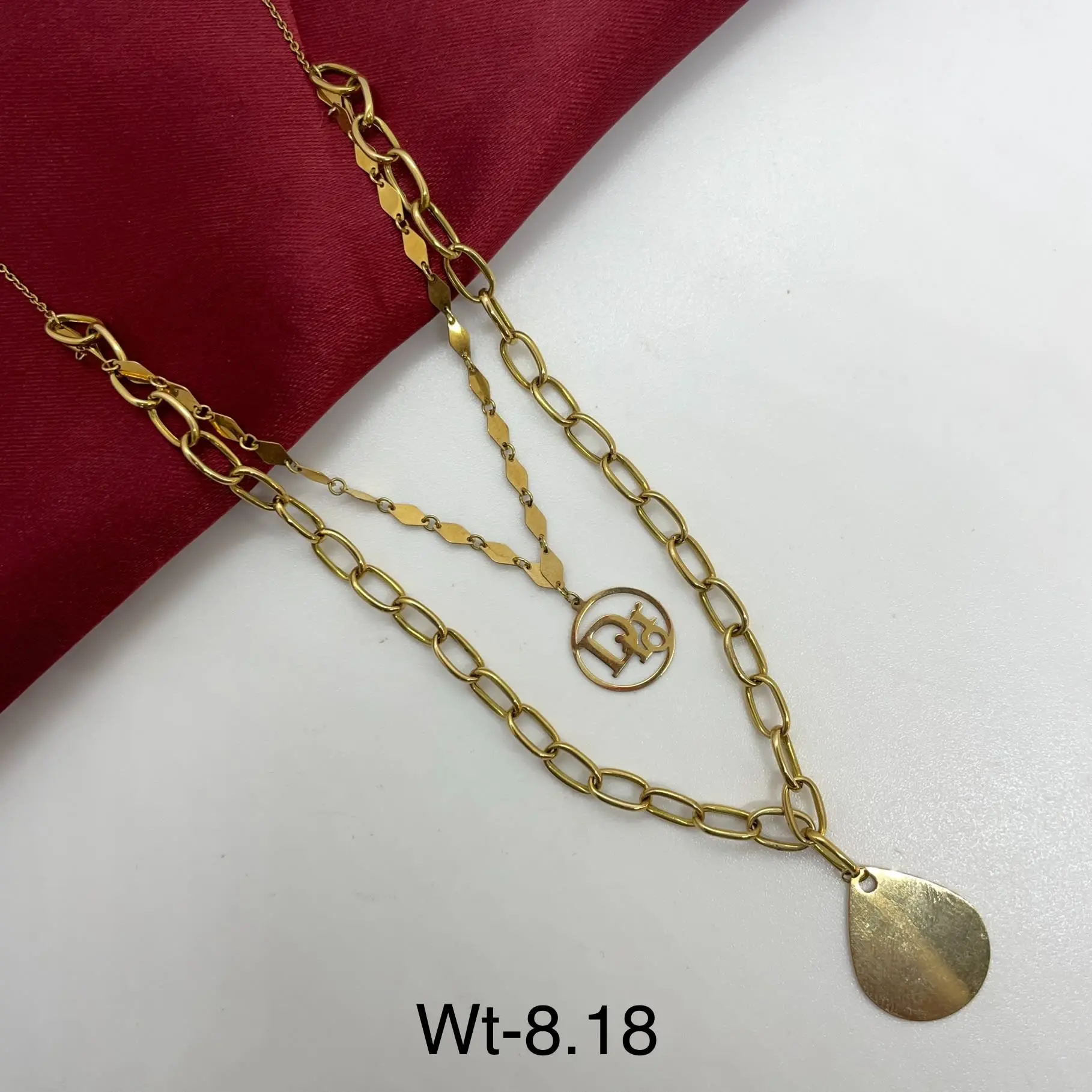 2 Layers Italian Chain