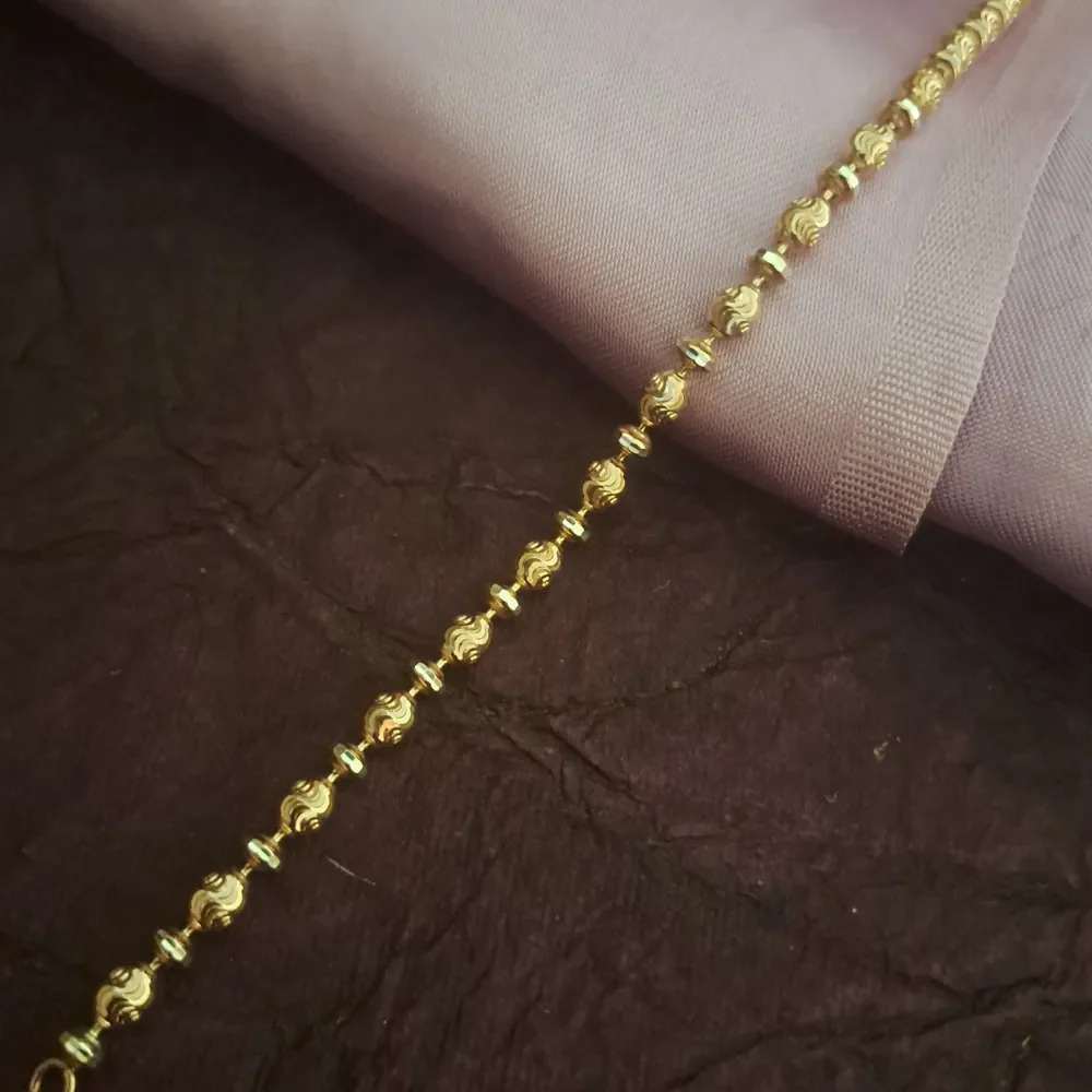 Beads Silver Bracelet