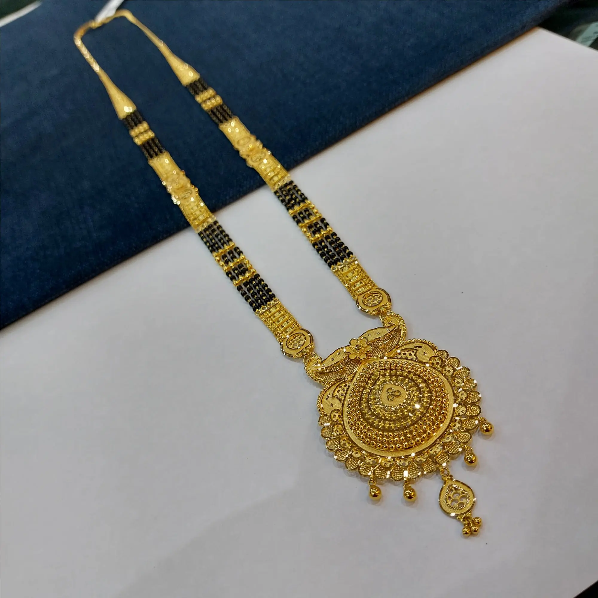 Gold Long Mangalsutra 