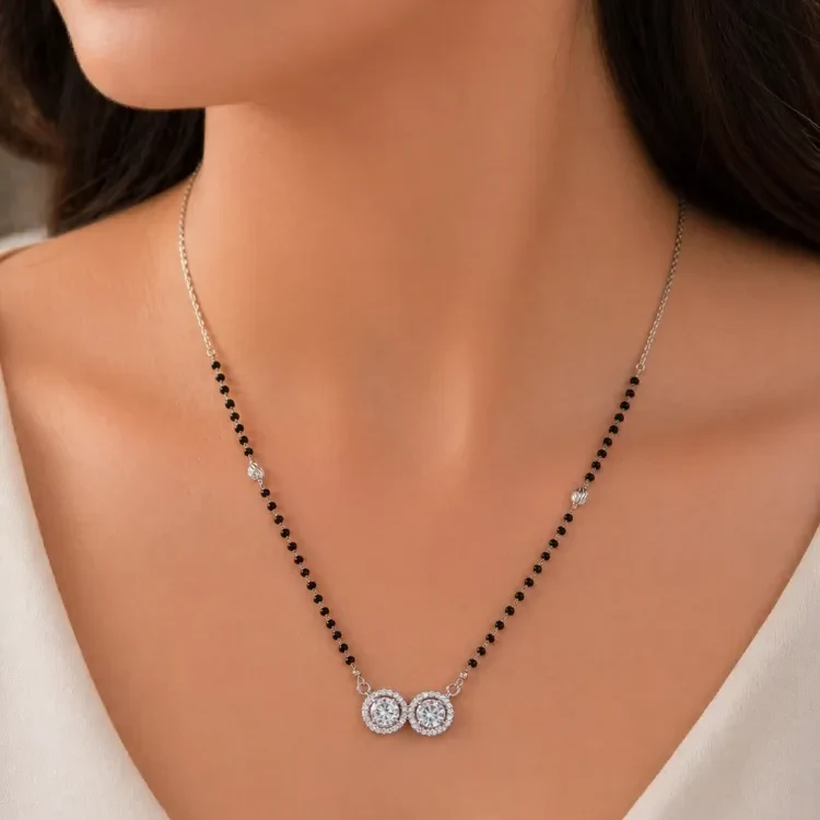 The Twin Halo 925 Silver Jewellery