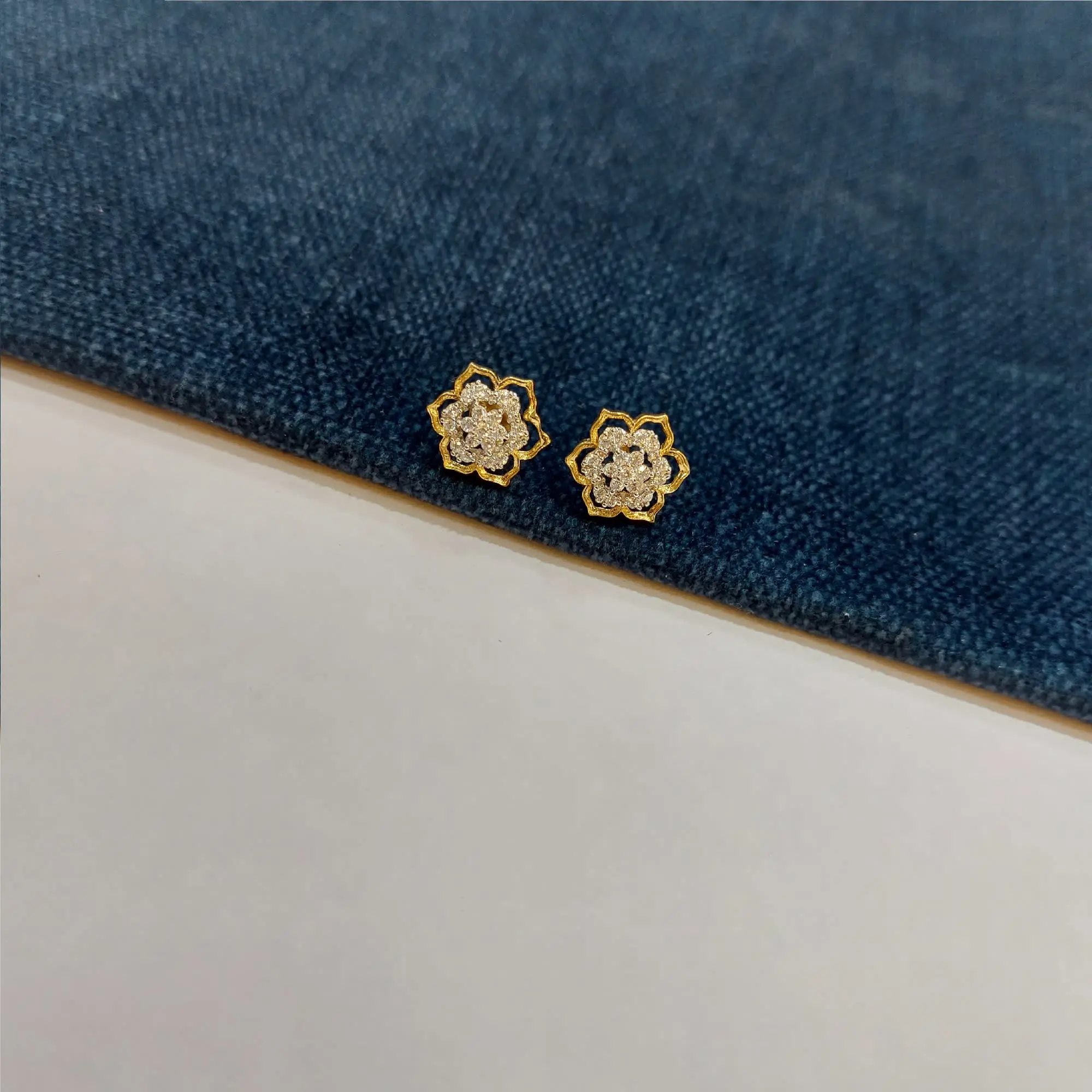 Trendy American Diamond Tops