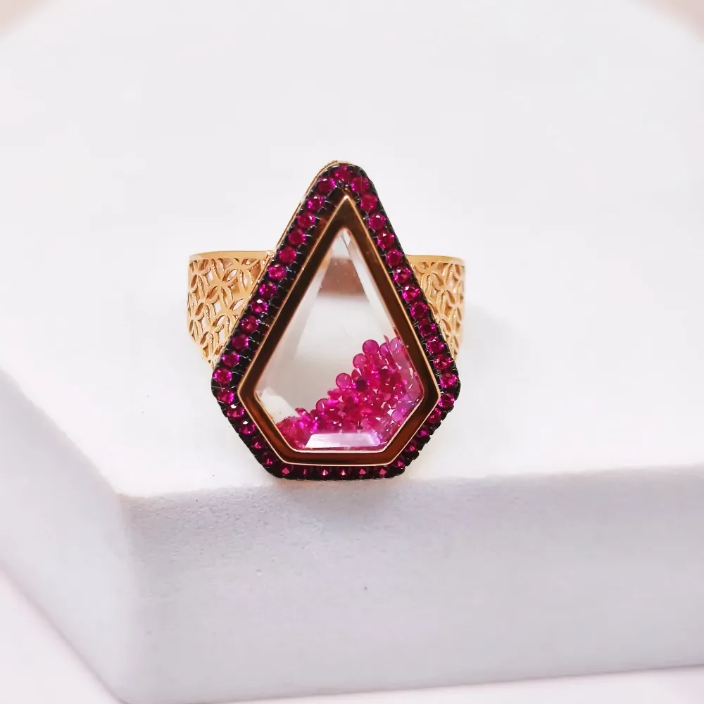 Diamond shape Ring
