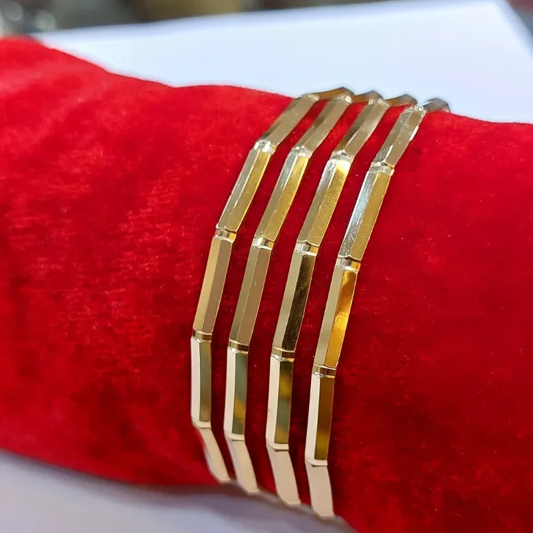 Style Fancy Gold Bangles