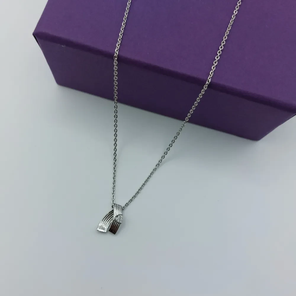 Minimalist 925 Silver Necklace