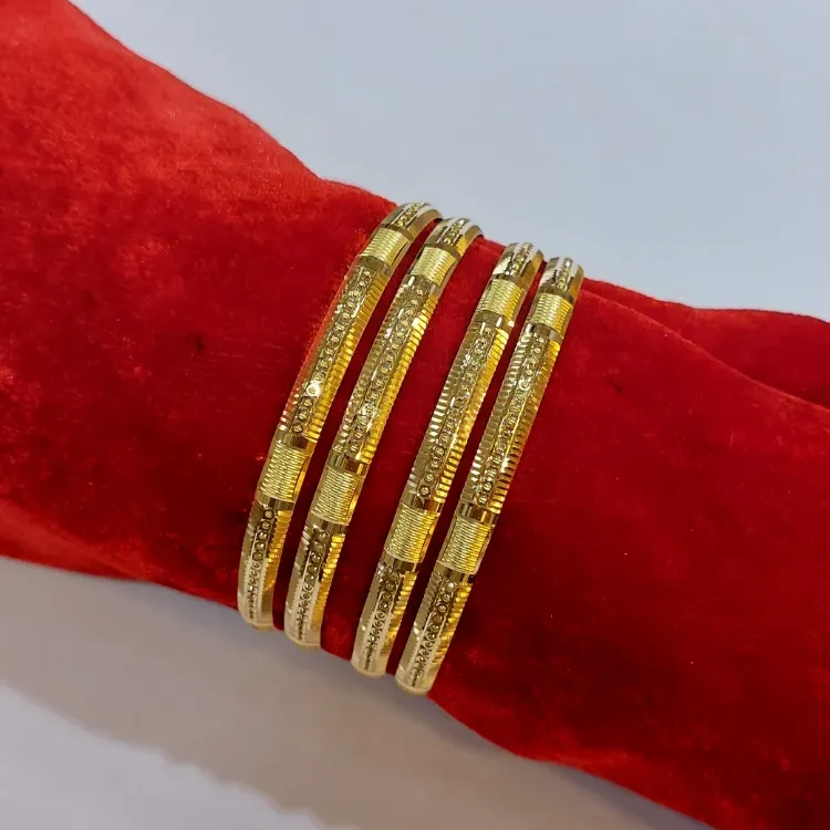 Trendy Gold Bangles