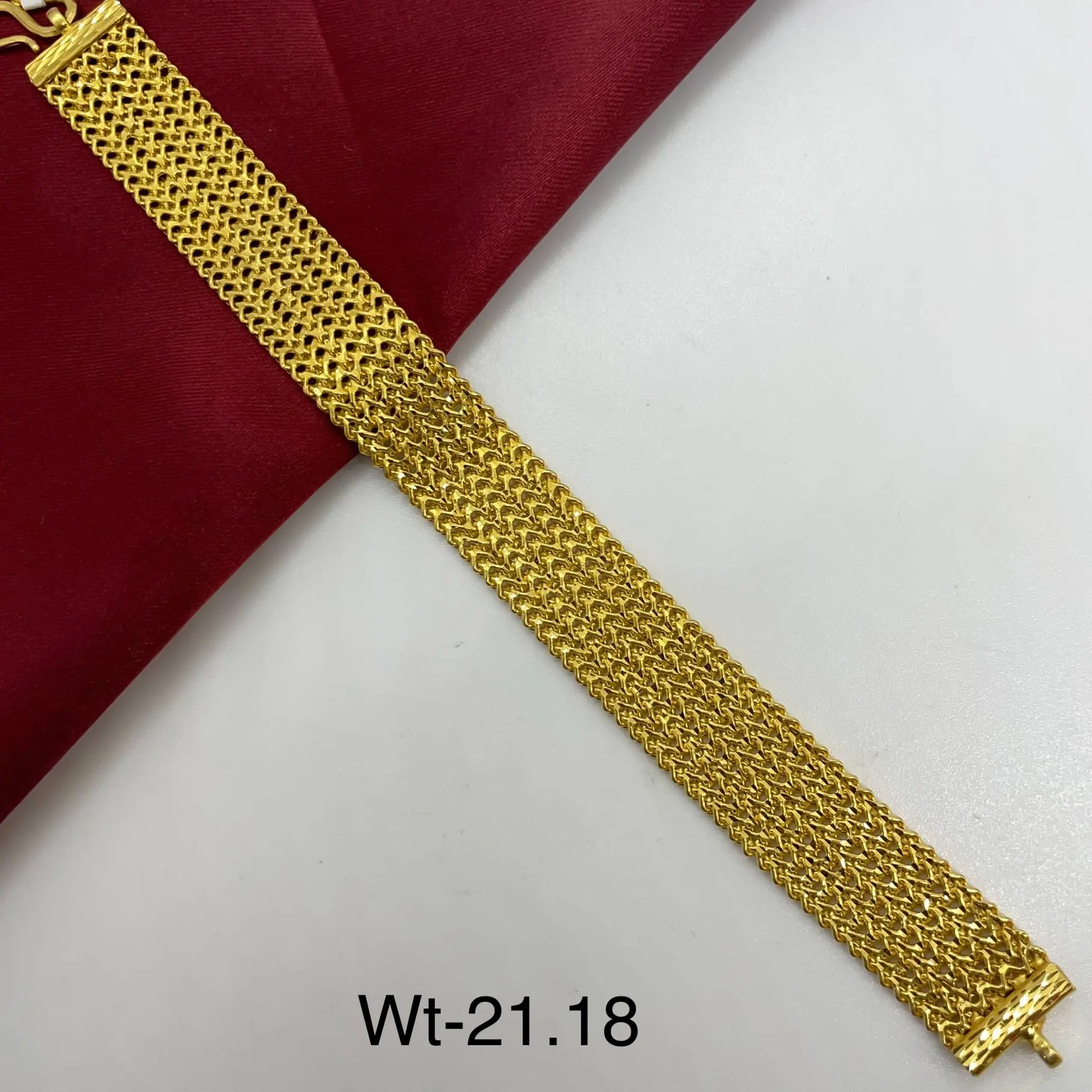 Belt Style Gents Bracelets