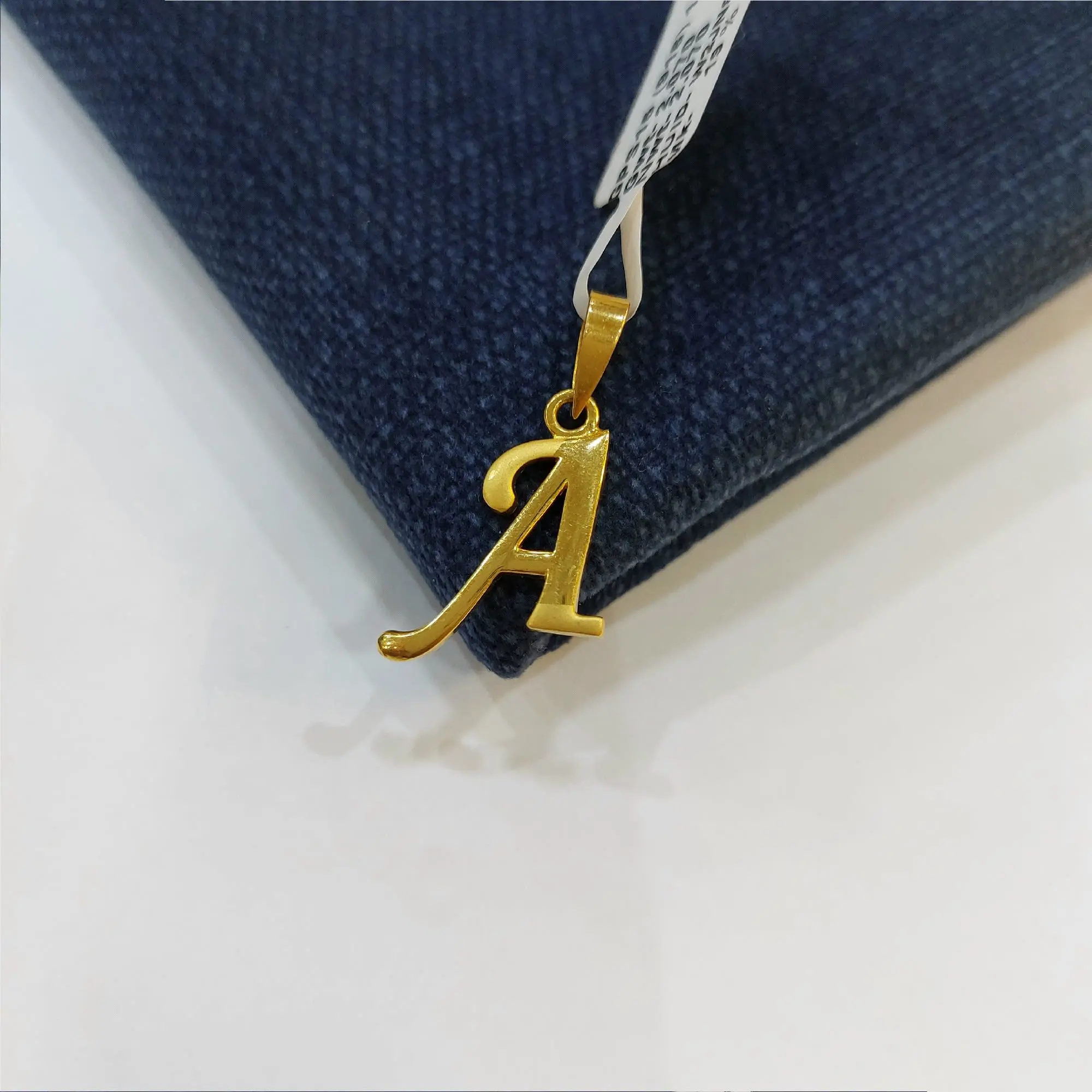 Trendy Gold Alphabet Pendant