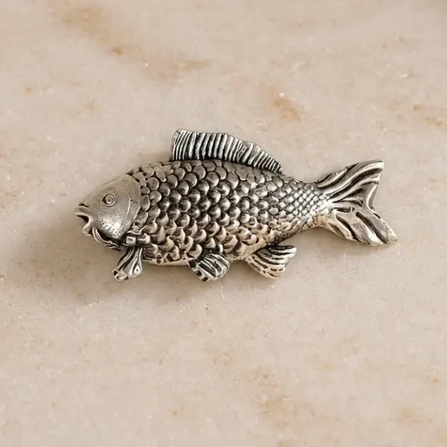 925 Silver Fish (Small Size)