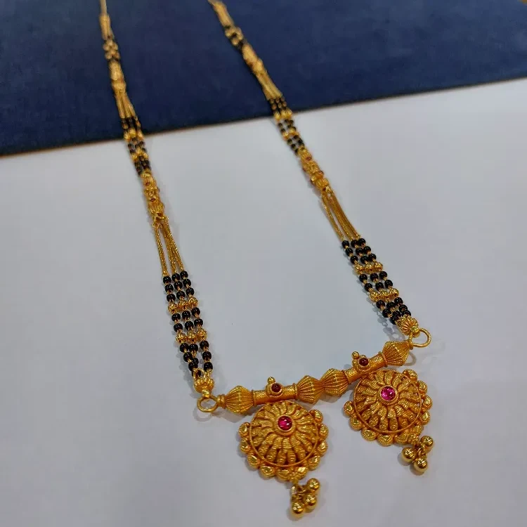 Style Temple Long Mangalsutra