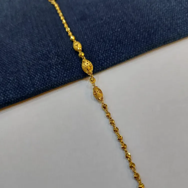 Trendy Gold Ladies Bracelet