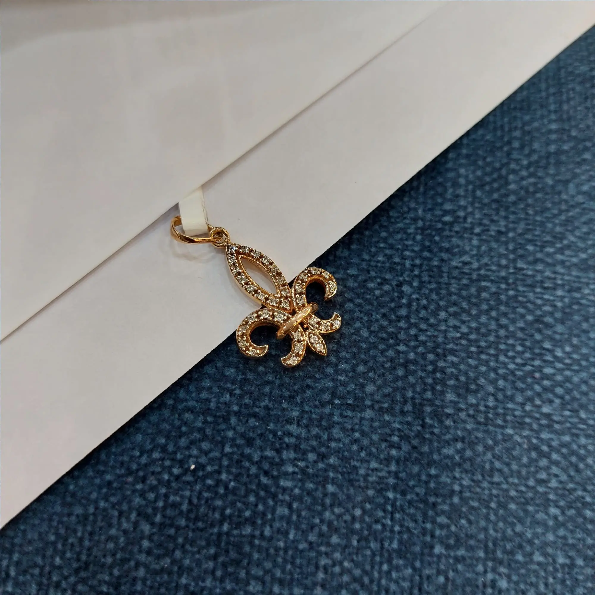 14karat Rose Gold Pendant