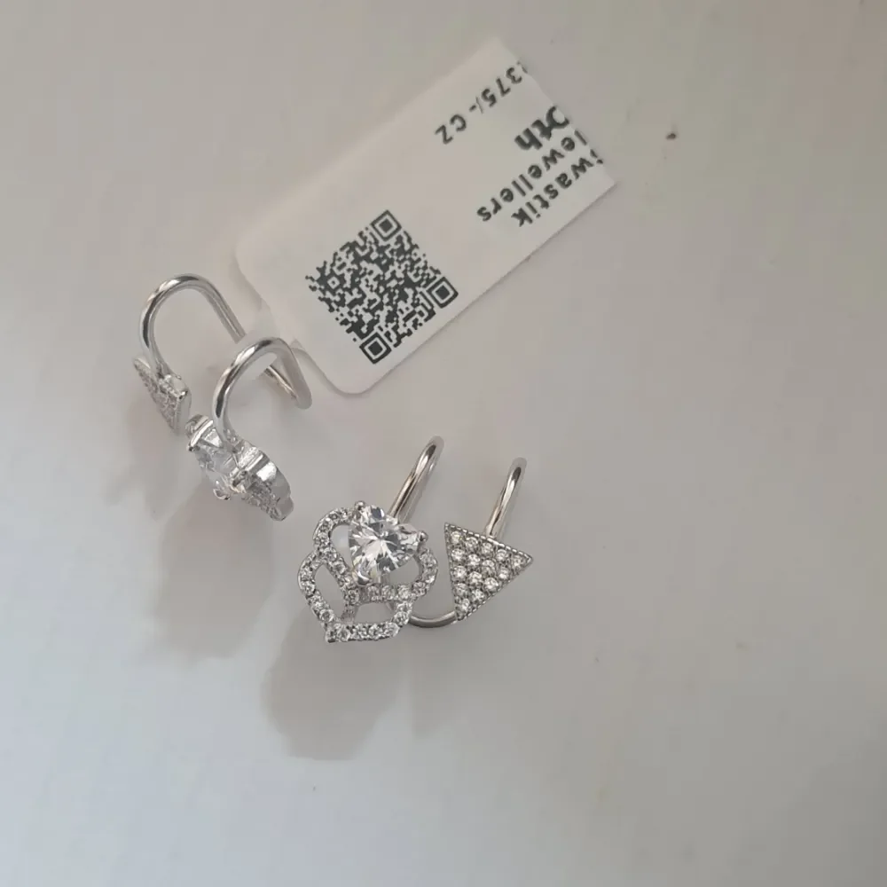Silver Ear Cuff