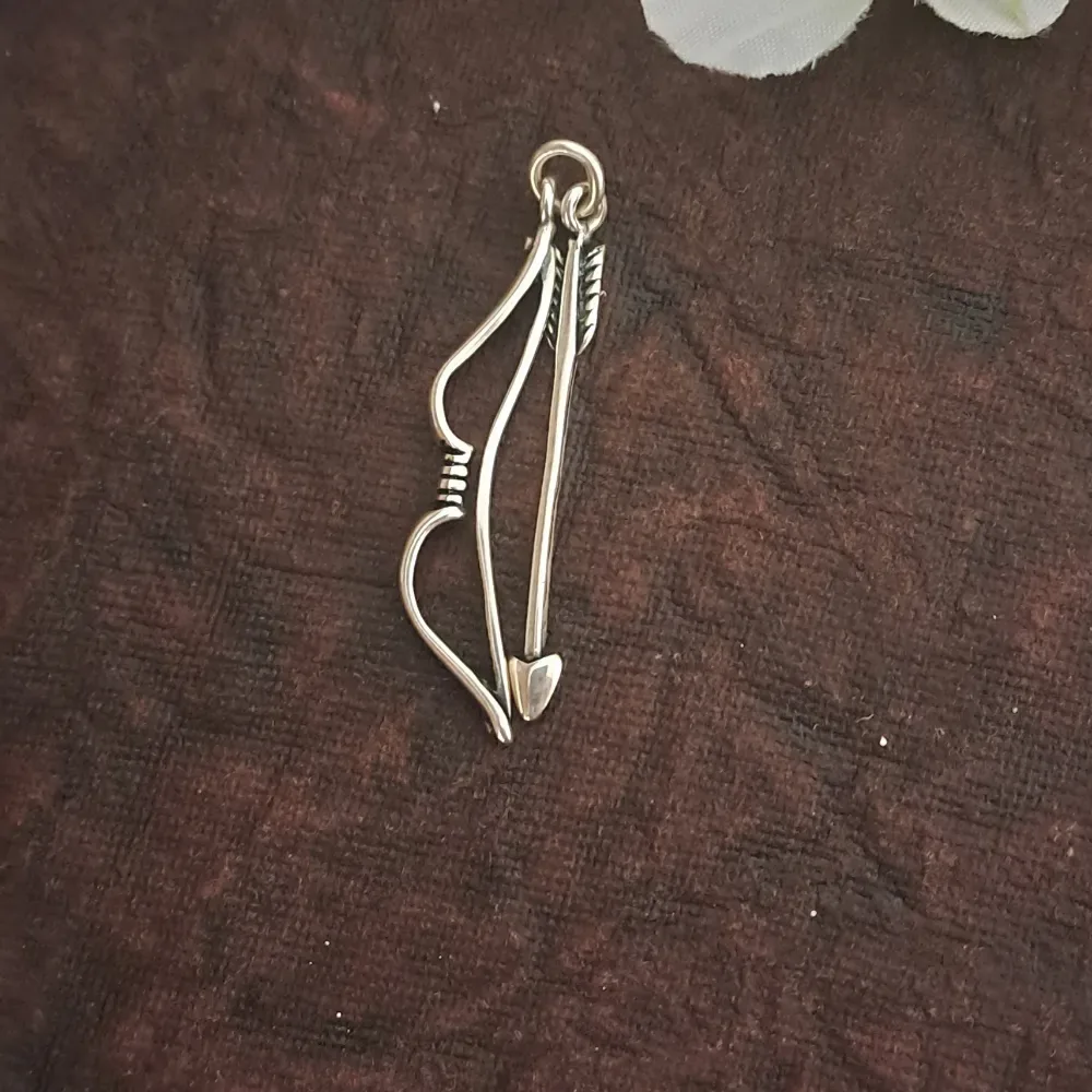 Dhanushban Silver Pendant