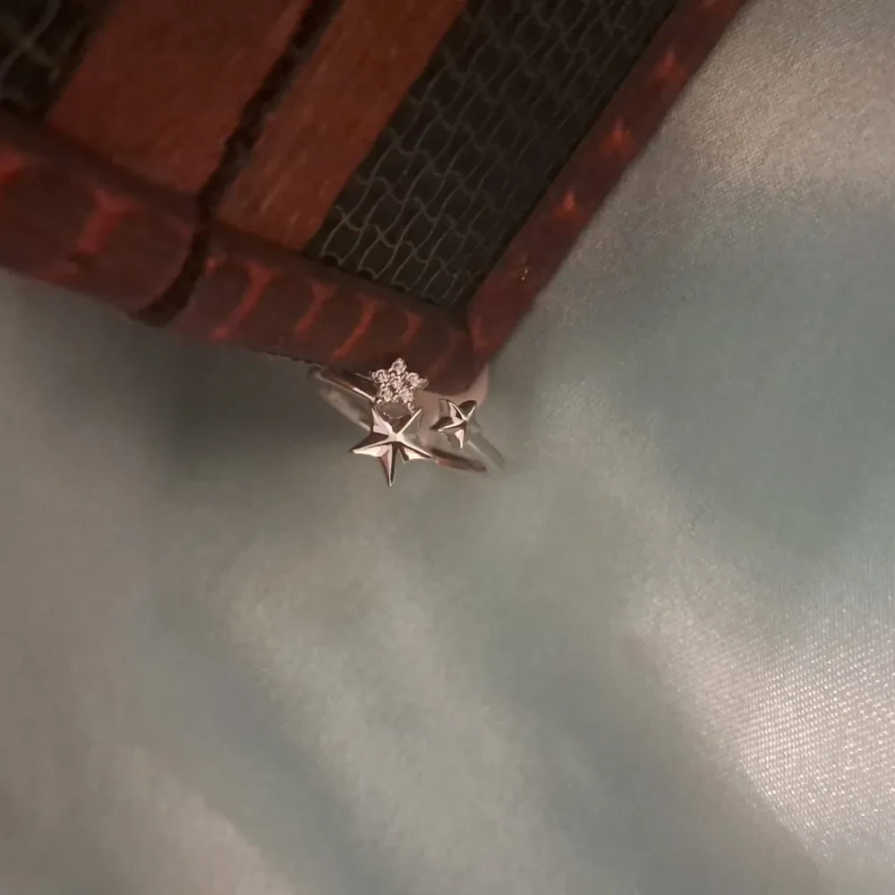 Star Silver Ring
