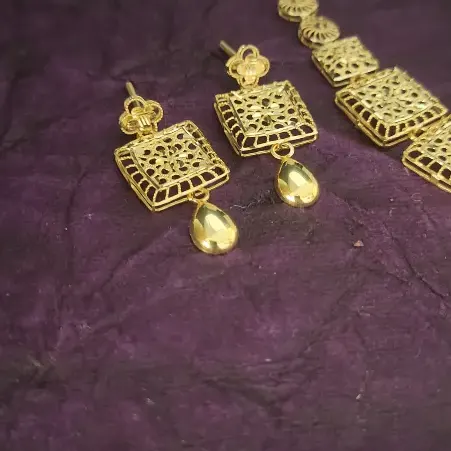 gold Necklace