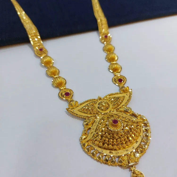 Style Gold Long Necklace