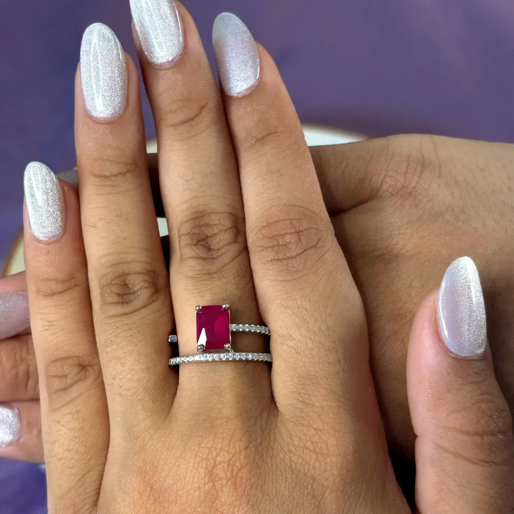 Minimal Silver Ring