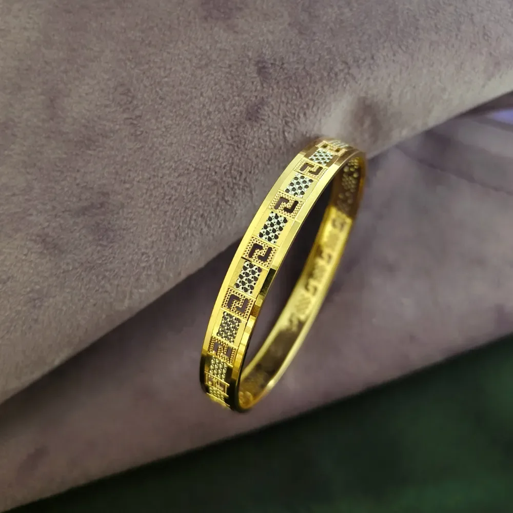 Ethnic gold bangles for women