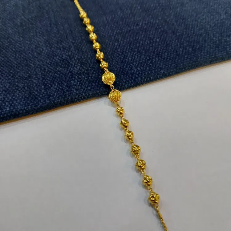 Trendy Gold Bracelet