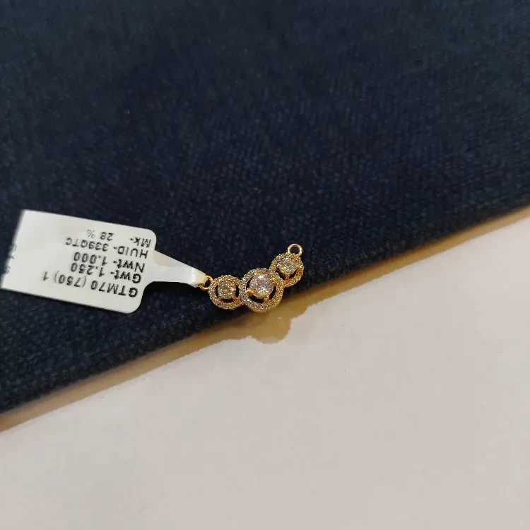 Style Rose Gold Mangalsutra Pendant