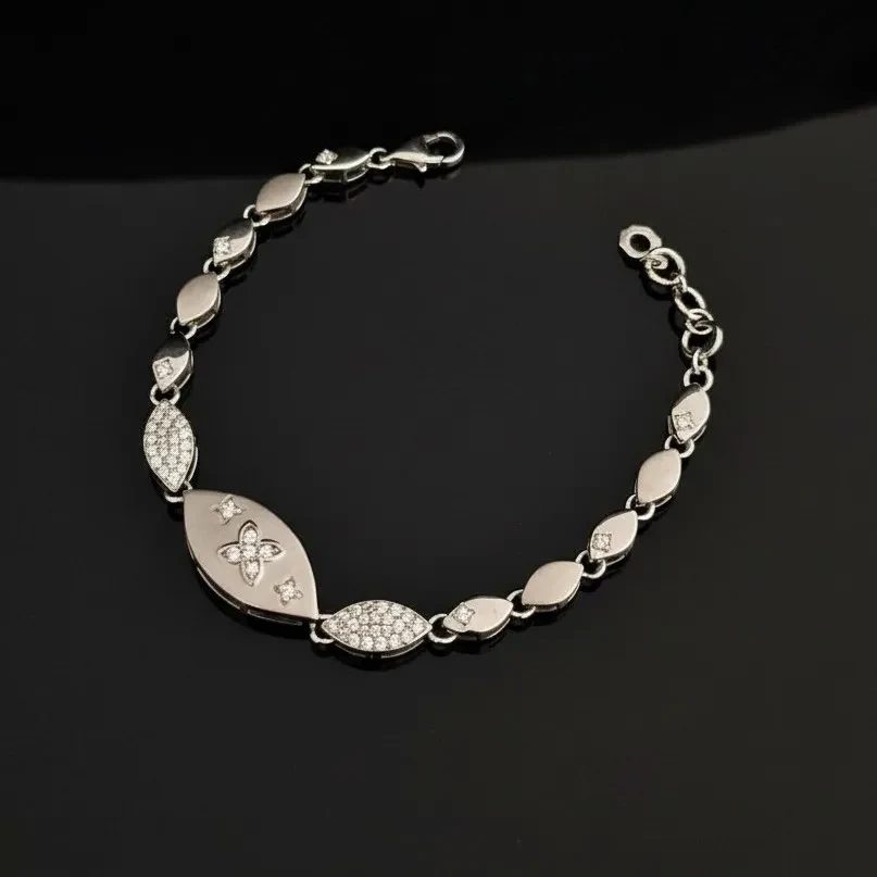 Trendy Silver Bracelet