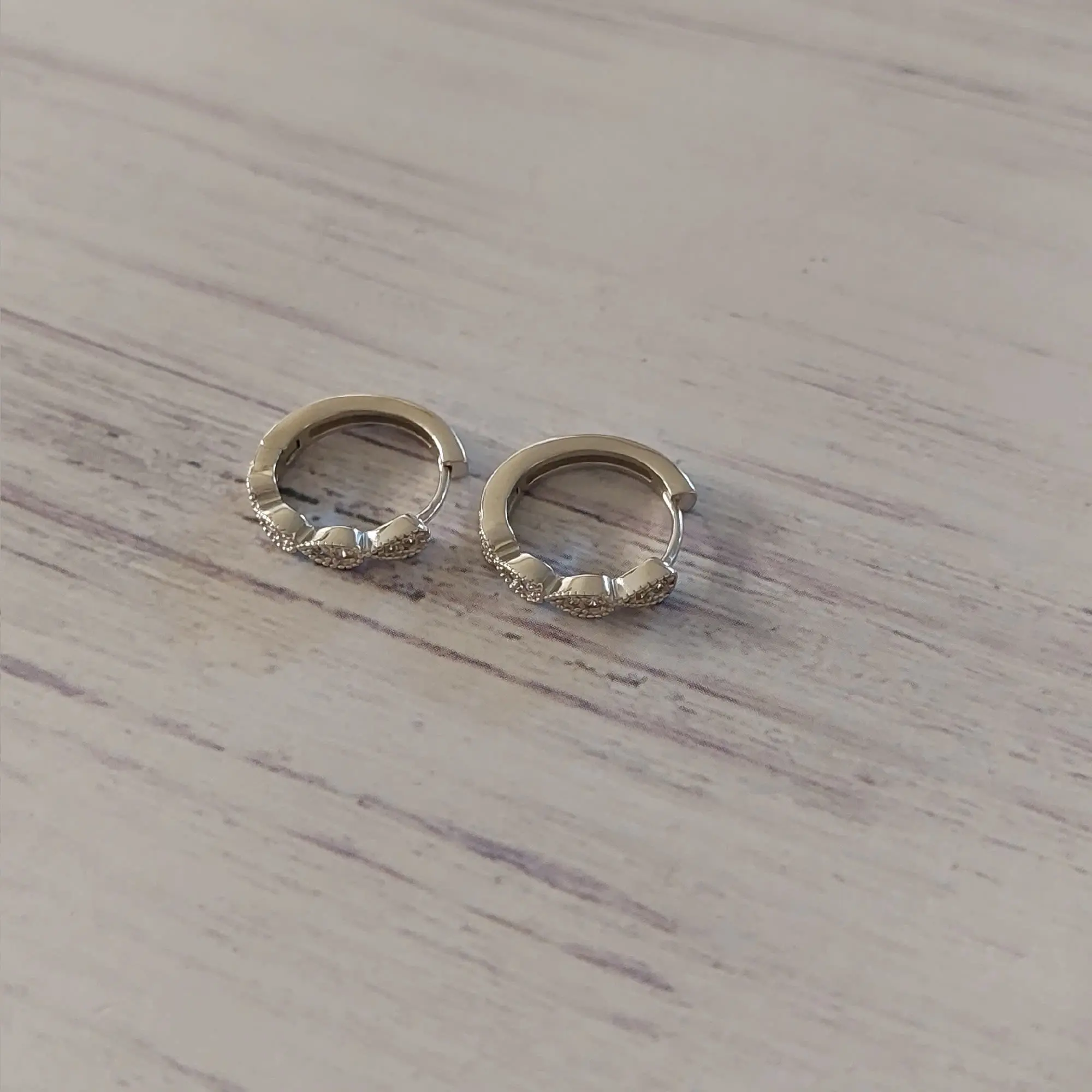 Silver Earrings