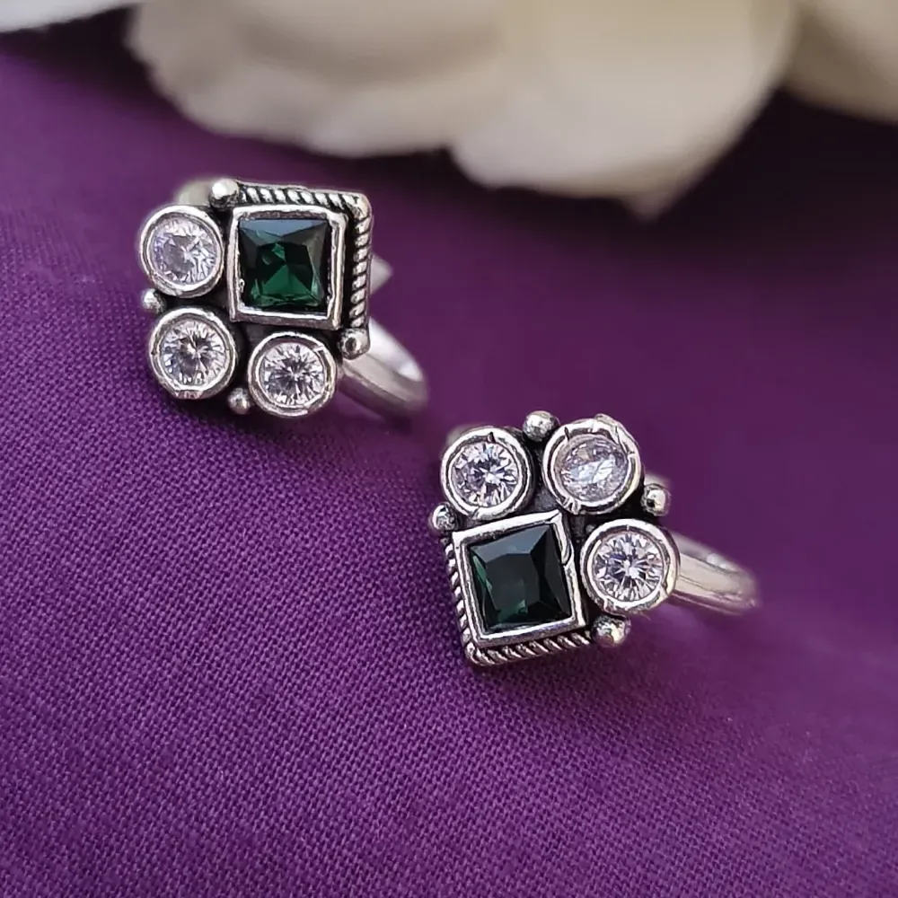 Elegant Silver Toe Ring