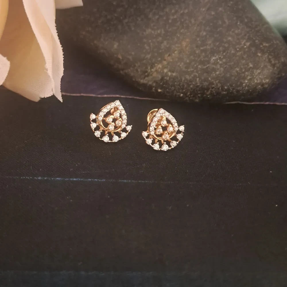 Tear Drops Earrings